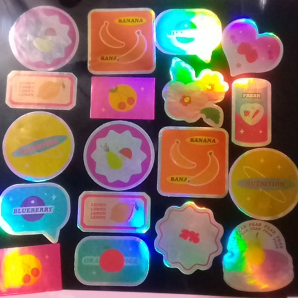 Holographic Stickers